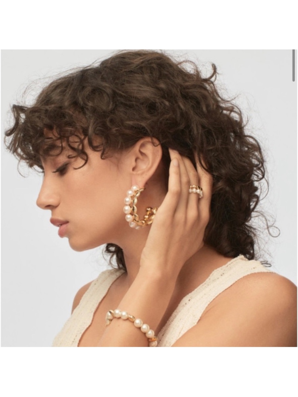 LELE SADOUGHI Large Coquille earrings